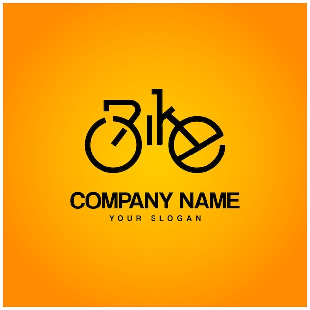 Design De Logo De Vélo Pour Une Entreprise