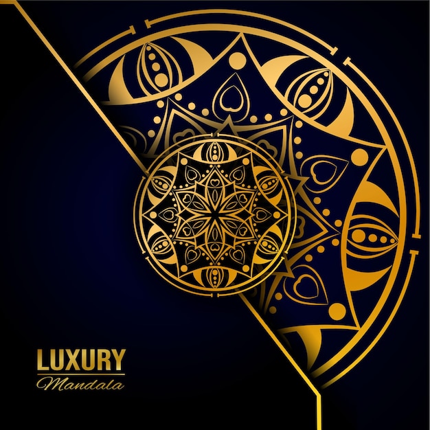 design de luxe mandala