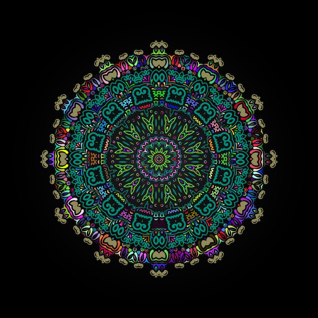 Design Mandala de luxe