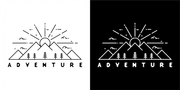 Design Minimaliste Aventure