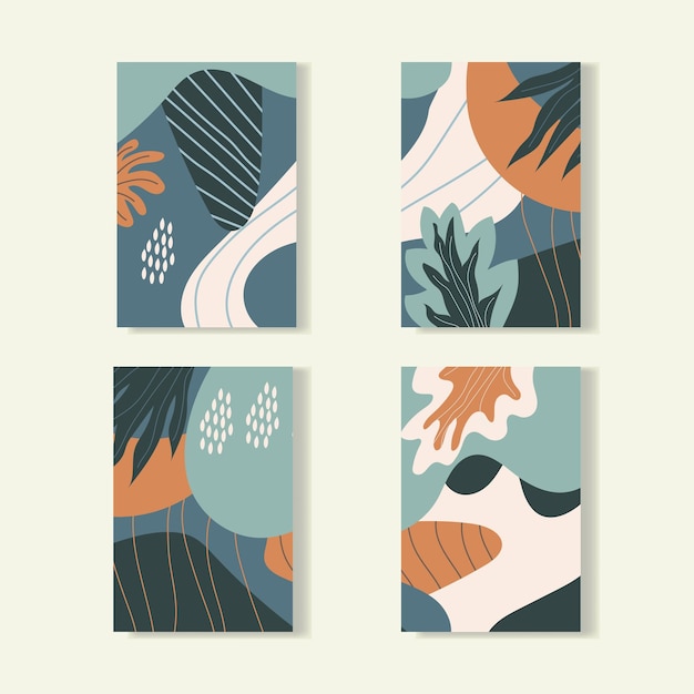 Design moderne Définir des modèles fond illustration vectorielle fond pour impressions affiche bannière fond d'écran marketing des médias sociaux