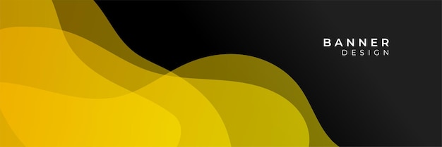 Design moderne de fond orange minimal. Illustration vectorielle abstraite bannière orange. Conception graphique abstraite de vecteur orange jaune. Modèle de fond de modèle de bannière.