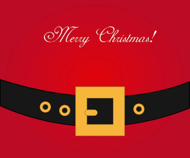design de noël sur fond rouge