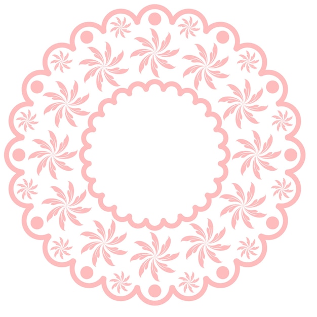 Design d'ornement de mandala pour l'affiche de fond Banner