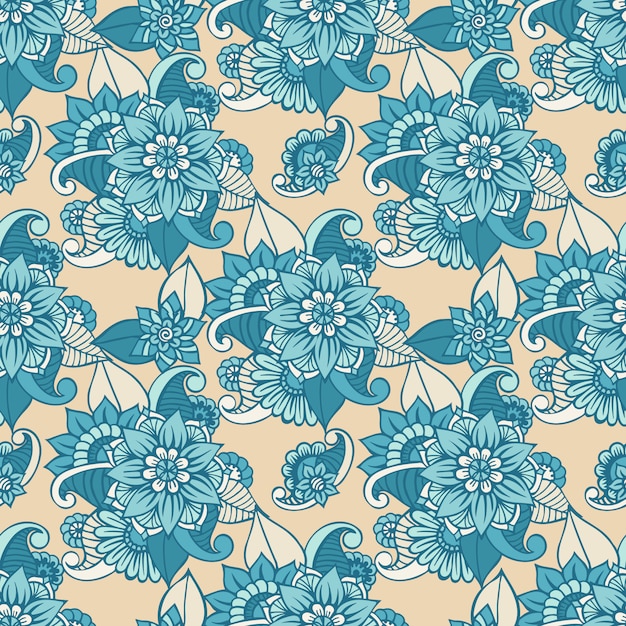 Design Pattern Floral