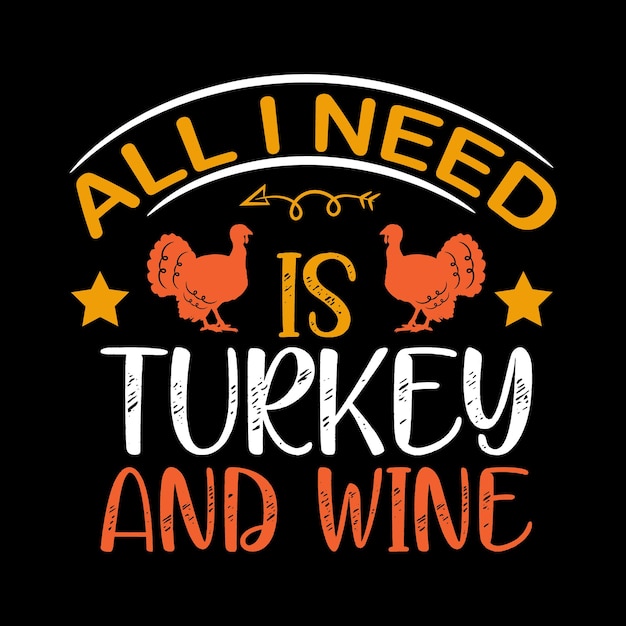 design plat t-shirt de Thanksgiving Thanksgiving joyeux t-shirt de typographie de Thanksgiving