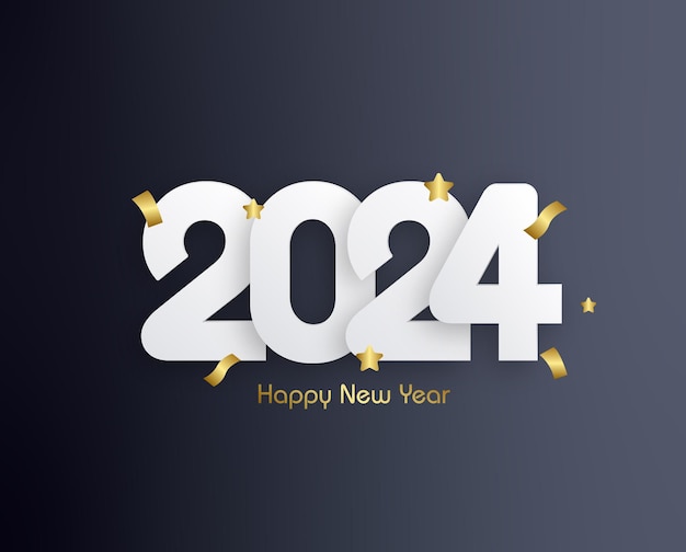 Design Pour Une Bonne Année 2024