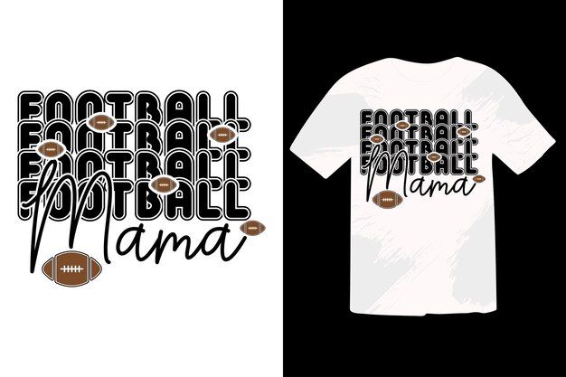 Design rétro de T-shirt EPS amusant de baseball