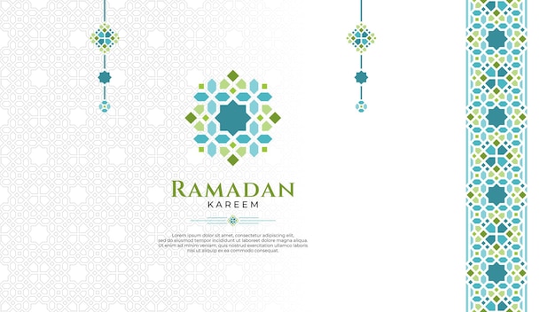 Vecteur design de salut oriental pour la culture ou le thème islamique spécialement pour le ramadan ou l'eid mubarak