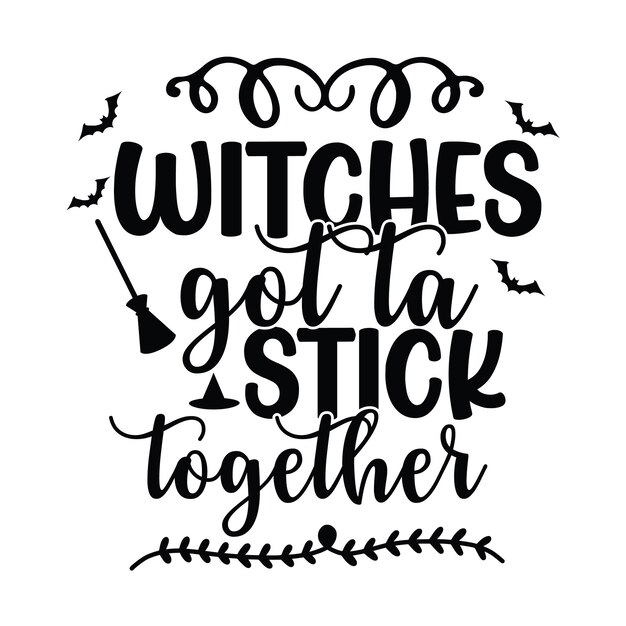 Design de la sorcière Svg