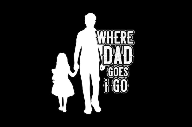 le design svg du père