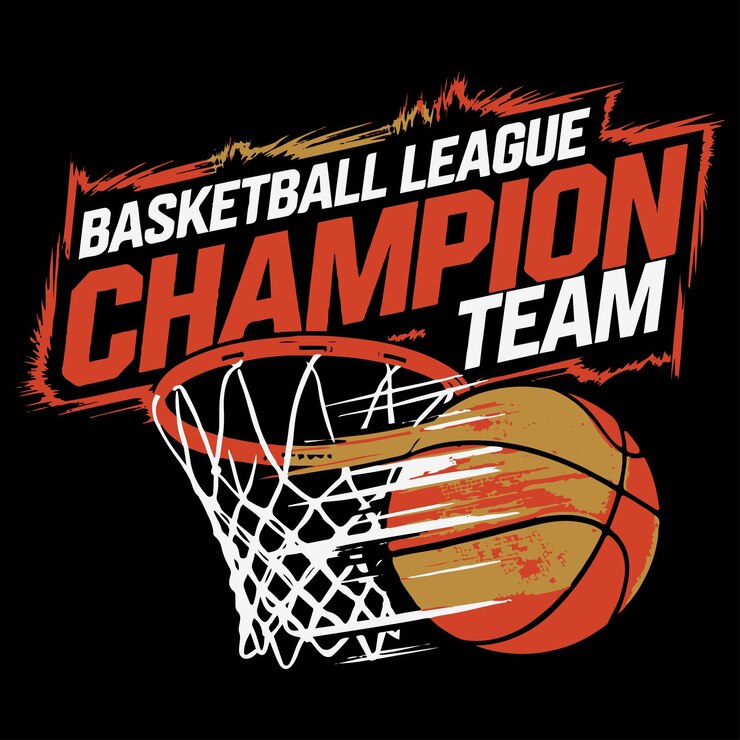 Vecteur design de t-shirt de basket-ball