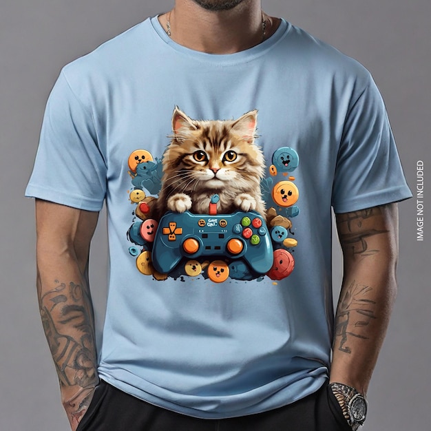 Design de t-shirt pour la fête des pères