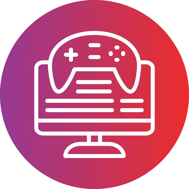 Design vectoriel du jeu Modding style d'icône