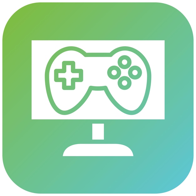 Design vectoriel du jeu Modding style d'icône
