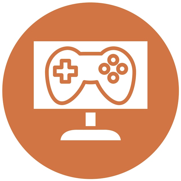 Design vectoriel du jeu Modding style d'icône