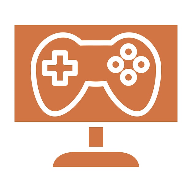 Design vectoriel du jeu Modding style d'icône