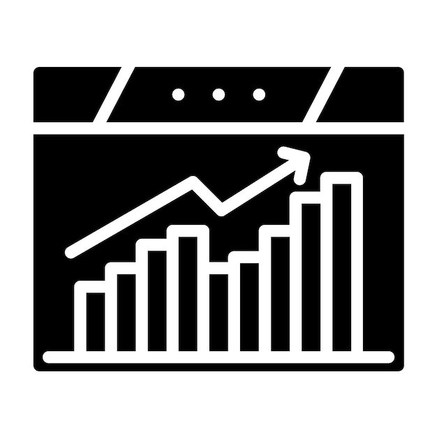 Design vectoriel du style de l'icône de trafic de la page
