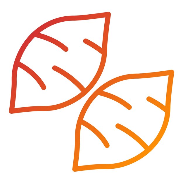 Design vectoriel de l'icône de la patate douce