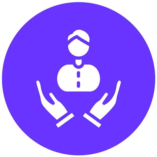 Design vectoriel Préférences de l'utilisateur Style de l'icône