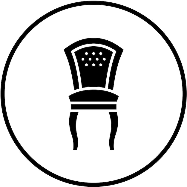 Design vectoriel style d'icône classique