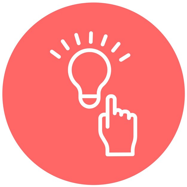 Design vectoriel style d'icône de navigation en libre-service