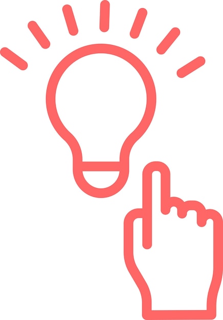 Design vectoriel style d'icône de navigation en libre-service