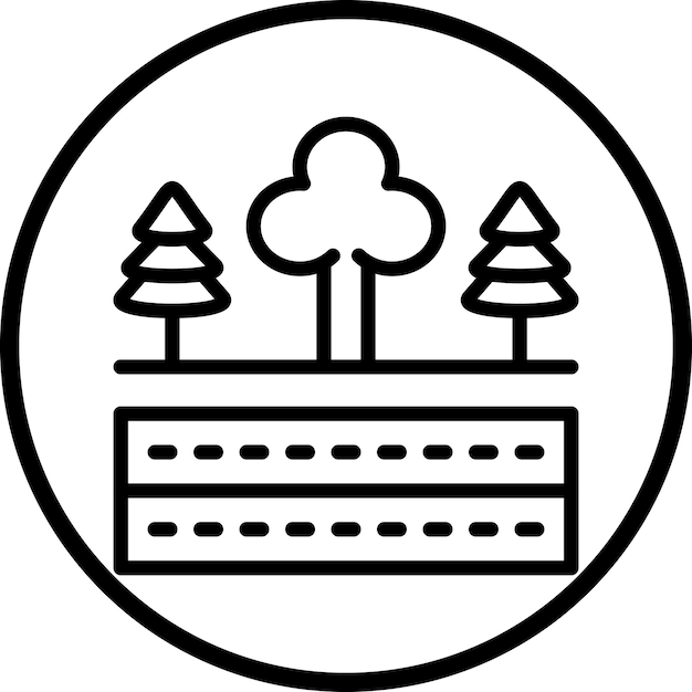 Design vectoriel Style d'icône de points d'intérêt multiples