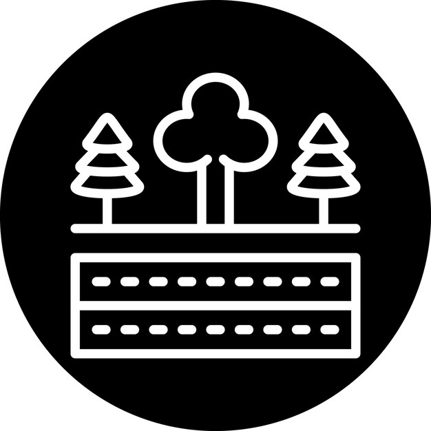 Design vectoriel Style d'icône de points d'intérêt multiples