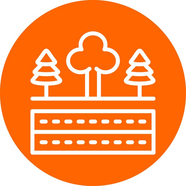 Design vectoriel Style d'icône de points d'intérêt multiples
