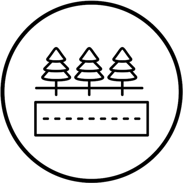 Design vectoriel Style d'icône de points d'intérêt multiples
