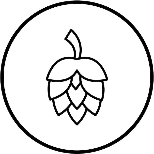 Design vectoriel style d'icône de saut