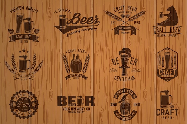 Design vintage pour les bars, les pubs et les restaurants