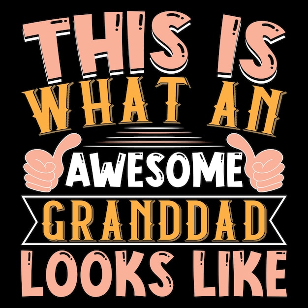 Designs de t-shirts pour la fête des pères