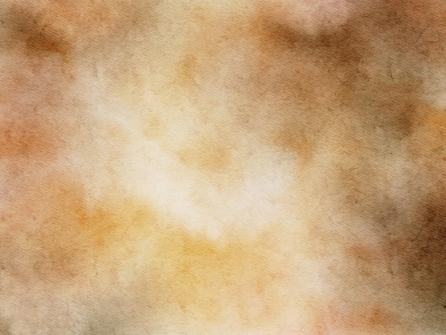 Dessin abstrait à l'aquarelle sur papier