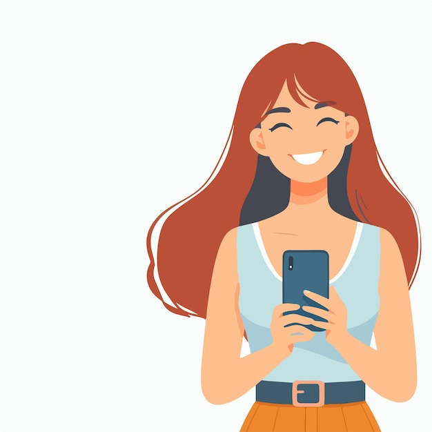 dessin animé de design de logo de femmes mignons