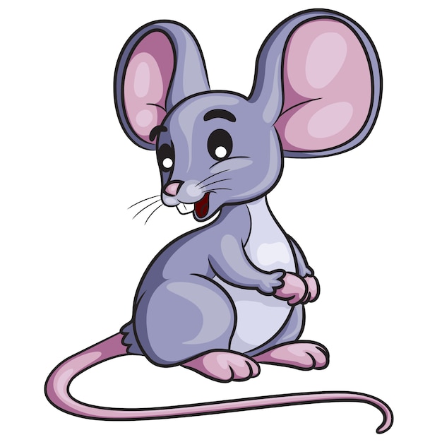 Dessin Animé De Souris