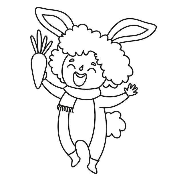 Dessin Au Trait Pour Les Enfants Coloriage