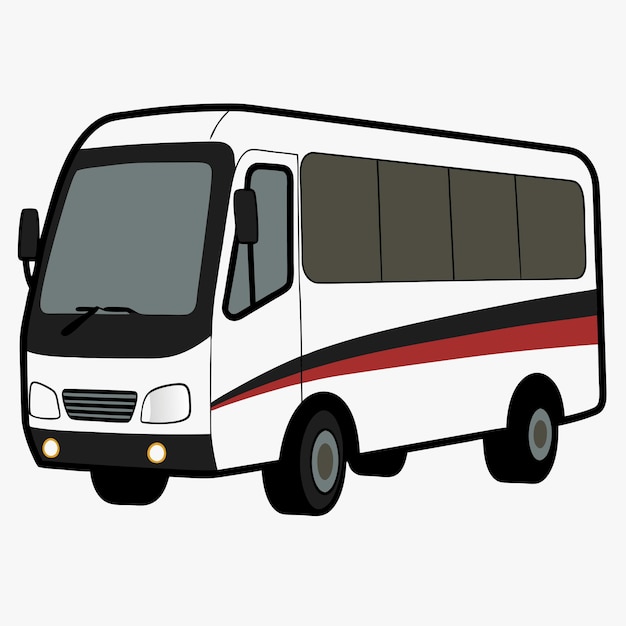 un dessin d'un bus qui dit le mot " citation " sur le côté