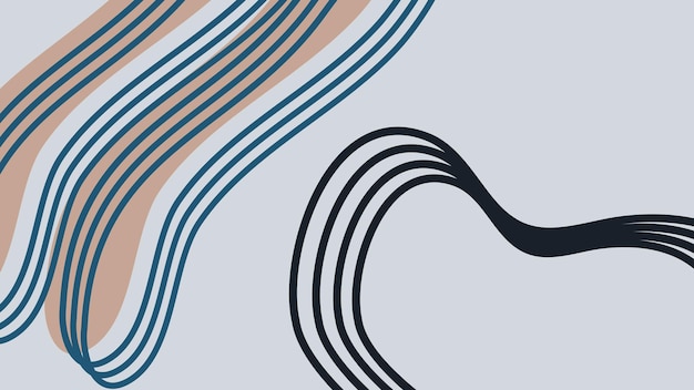 un dessin d'une fourchette avec les lignes dessinées dessus