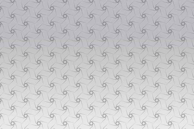 un dessin géométrique composé de formes géométriques