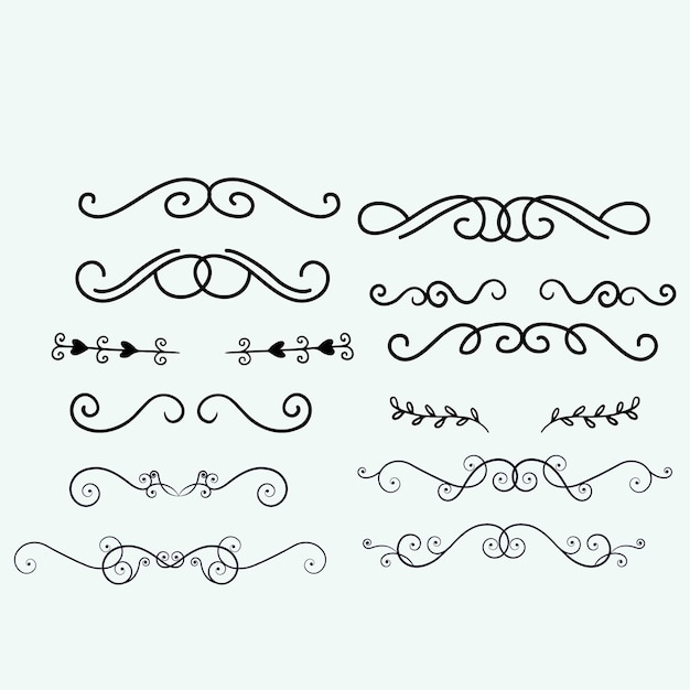 un dessin d'une ligne dessinée à la main avec un cercle et un cercle
