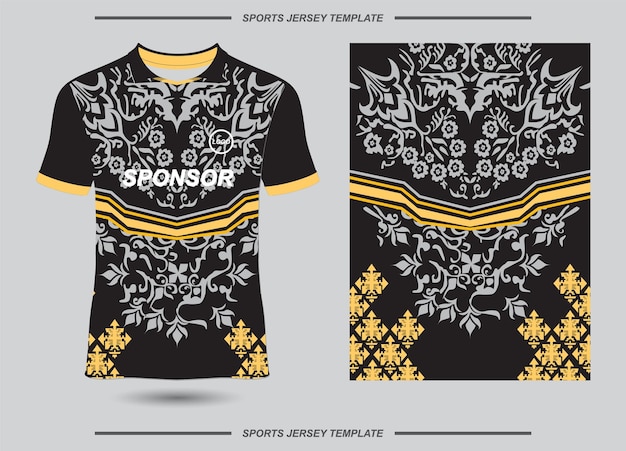 Dessin De Maillot De Cricket Sportif Pour La Sublimation