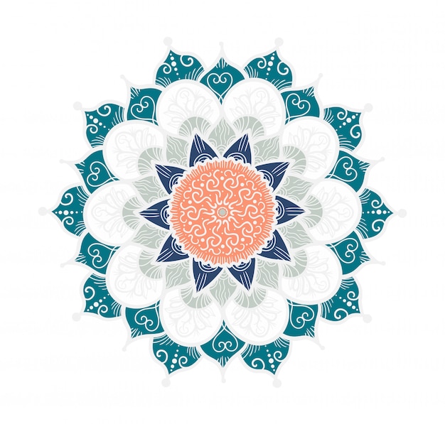 Dessin De Mandala