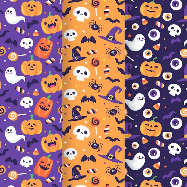 Dessin De Motif Halloween