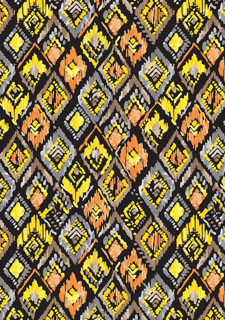 dessin et motif textile floral