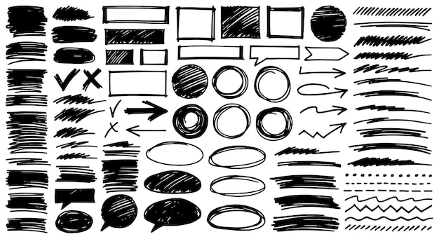 un dessin en noir et blanc d'un cercle avec des flèches et des fléaux