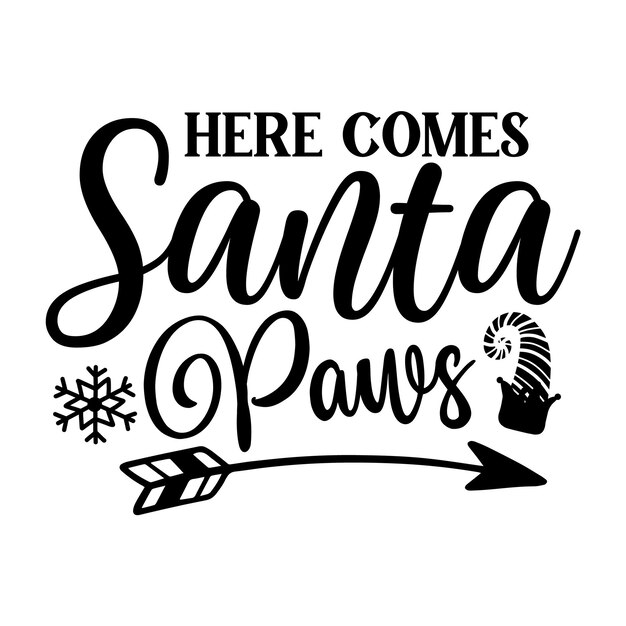 Dessin Svg De Noël Pour Chiens