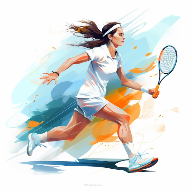 Vecteur dessin vectoriel sportif gratuit illustration artistique