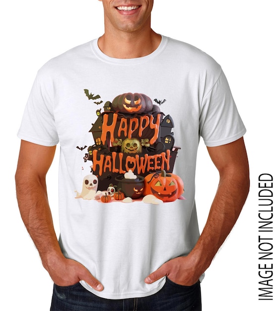 dessin vectoriel de t-shirt Bonne nuit d'Halloween